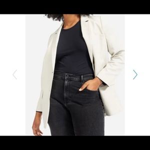 Everlane Linen Blazer